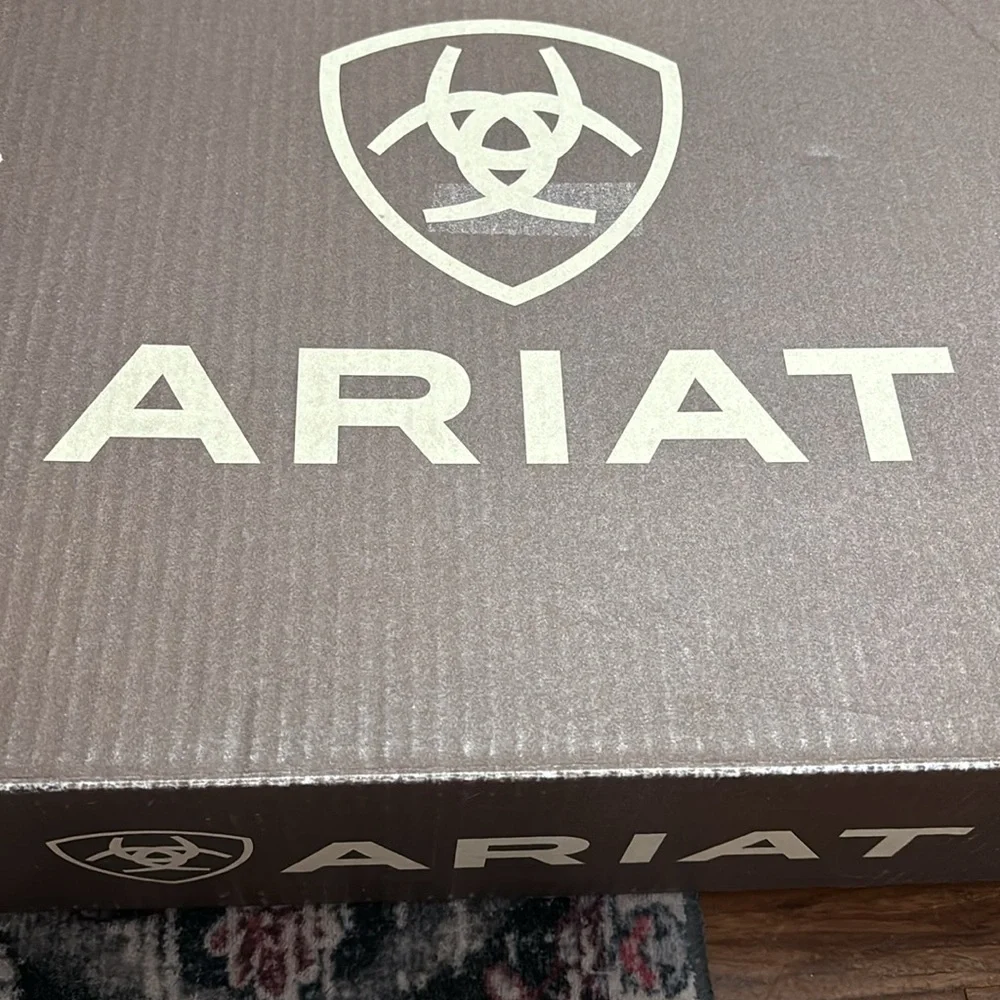 Ariat Womens Derby Crackled Limited Addition Cafe Cowgirl Boots - Picture 11 of 11